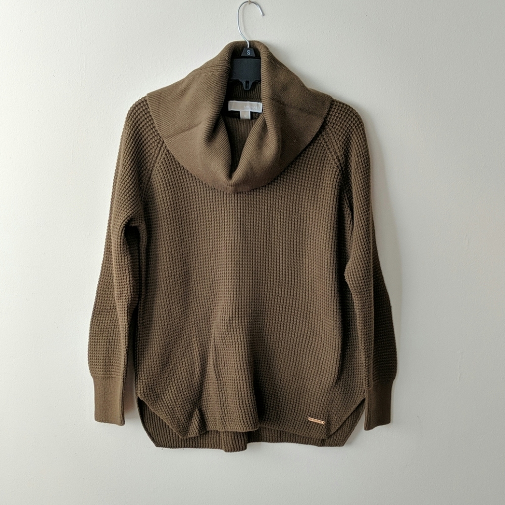 Michael Kors Knit Cowlneck Sweater